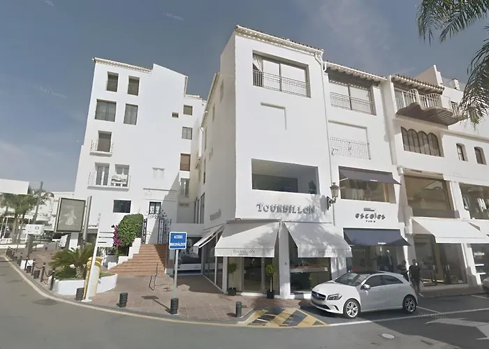 Daire Second Line Puerto Banus Top Floor *