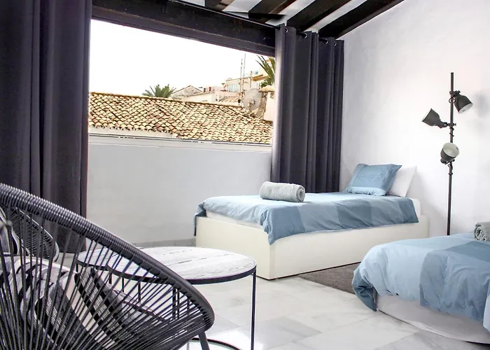 Second Line Puerto Banus Top Floor